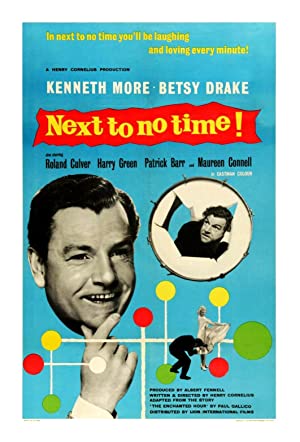 Next to No Time (1958) starring Kenneth More on DVD on DVD